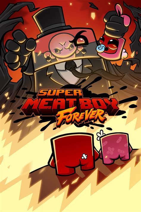 Super Meat Boy Forever on Steam.